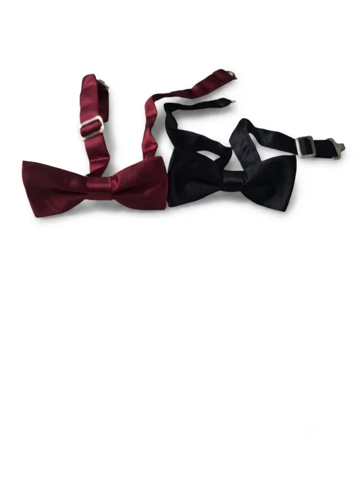 wine and black tie