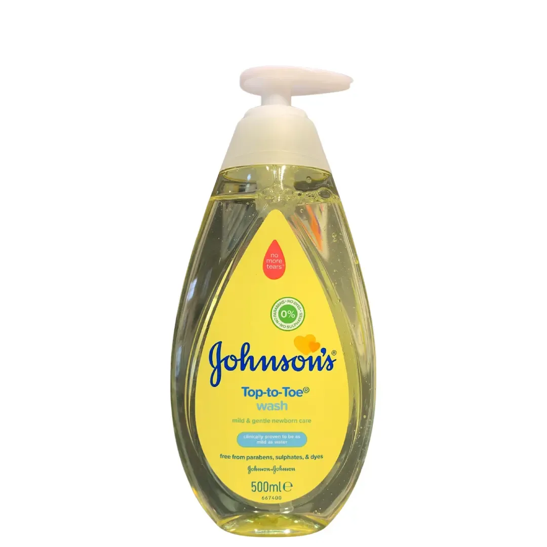 Johnson's Baby Top To Toe Wash (500ml)