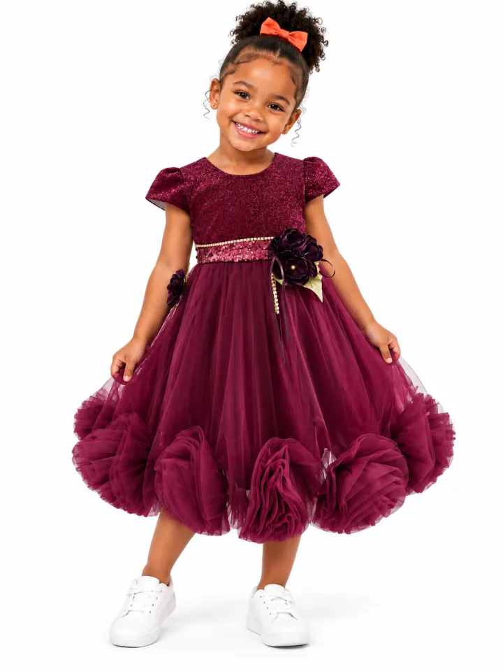 MISS LUCIA BUR SEQUENCE DRESS