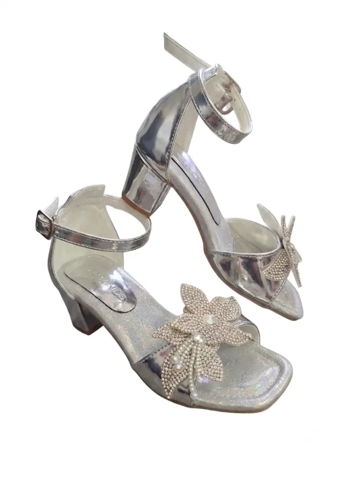 Papkids heel sandal27-32 B/G/S