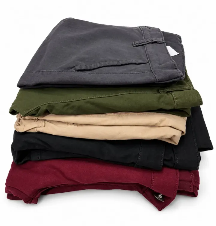 Cool finish chinos pant