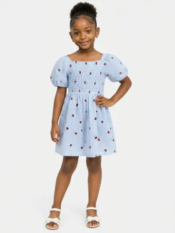 Picnic playdate baby dress
