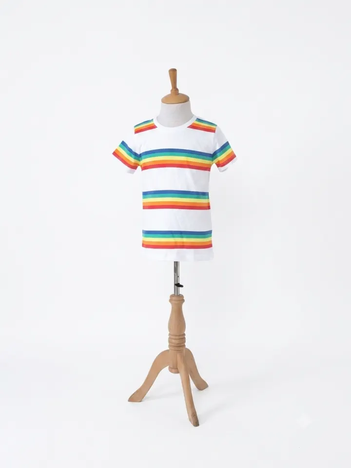 Wanex rainbow shirt B3-8yrs