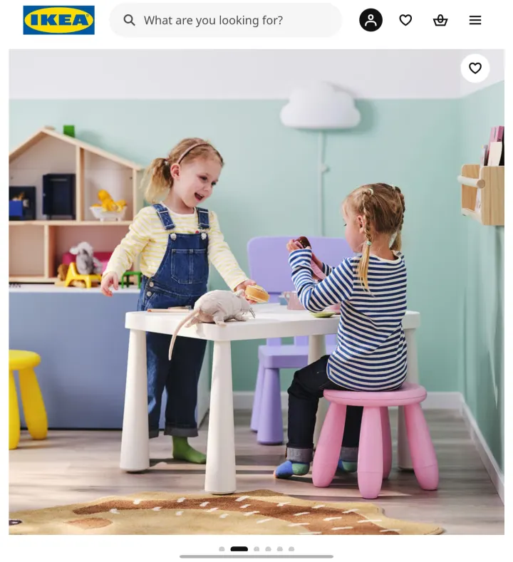 Mammut stool ikea