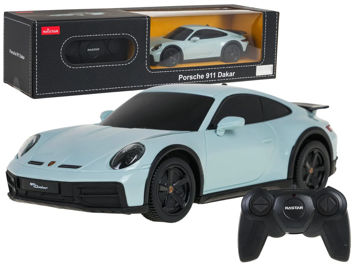 Rastar Porsche 911 Dakar car