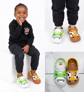 Toddlers Boys woody Buzz Lightyear Clog