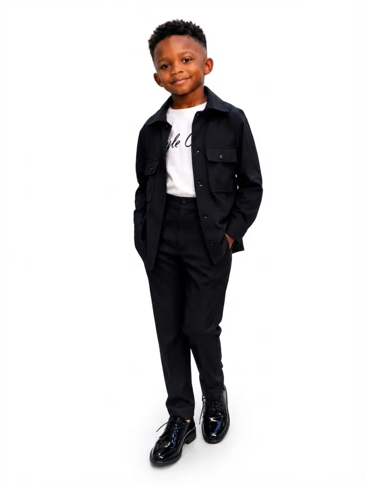 Bukem 3pcs boys set