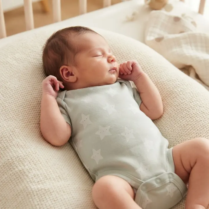 George nuetra bodysuit 3-6mos