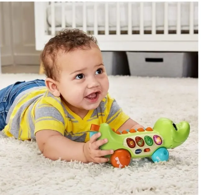 Vtech Baby Squishy Spikes Alligator