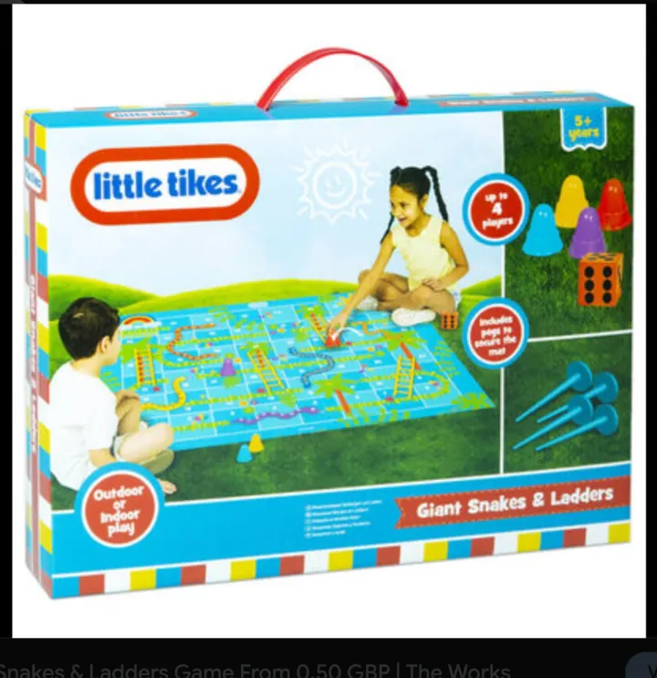 Little Tikes Snake and Ladder