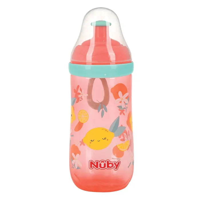 Nuby 18mos popup bttle