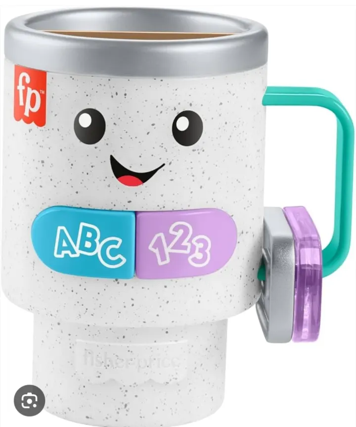 Fishers price coffee mug