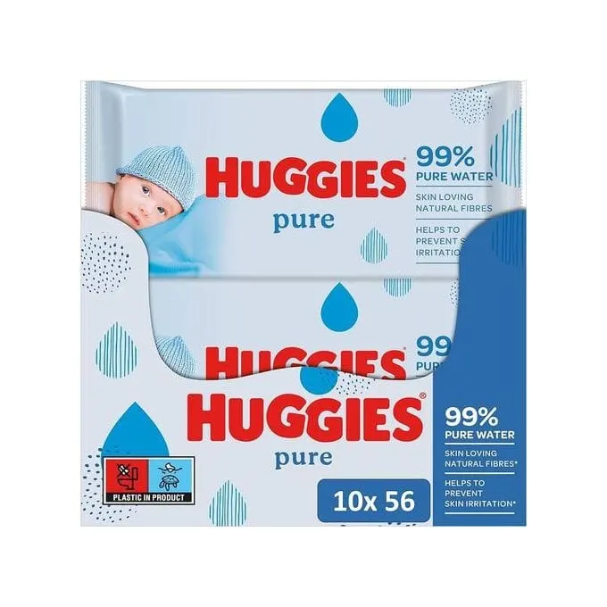 Huggies wipe