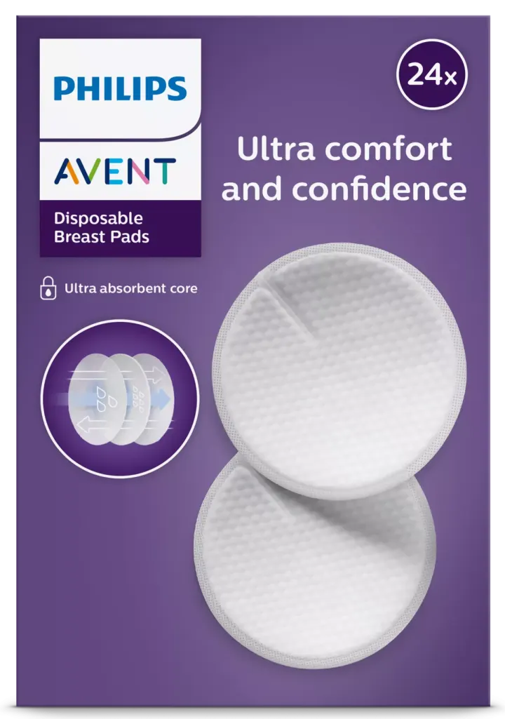 Avent ultra comfort breast pad