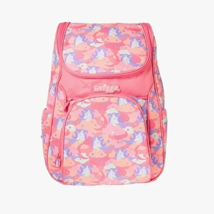 Smiggle pink cloudy 4pcs set