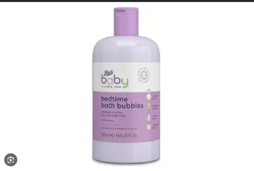 Boots bedtime bath bubbles