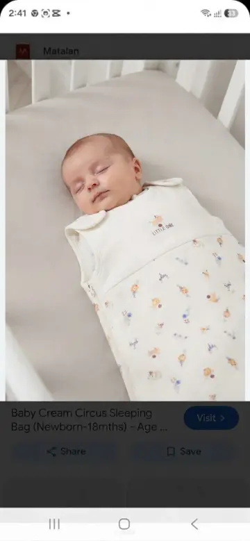 Layette SleepBag