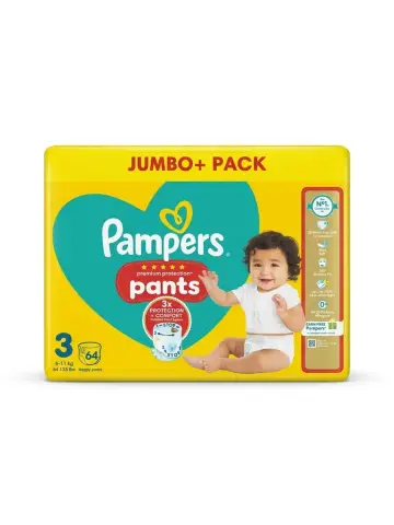 Pampers Pant size 3