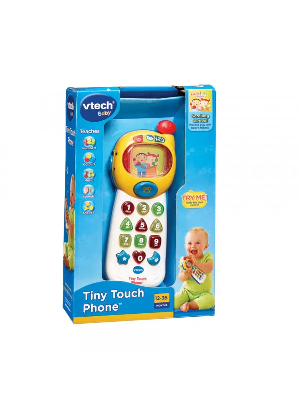 Vtech tiny touch phone