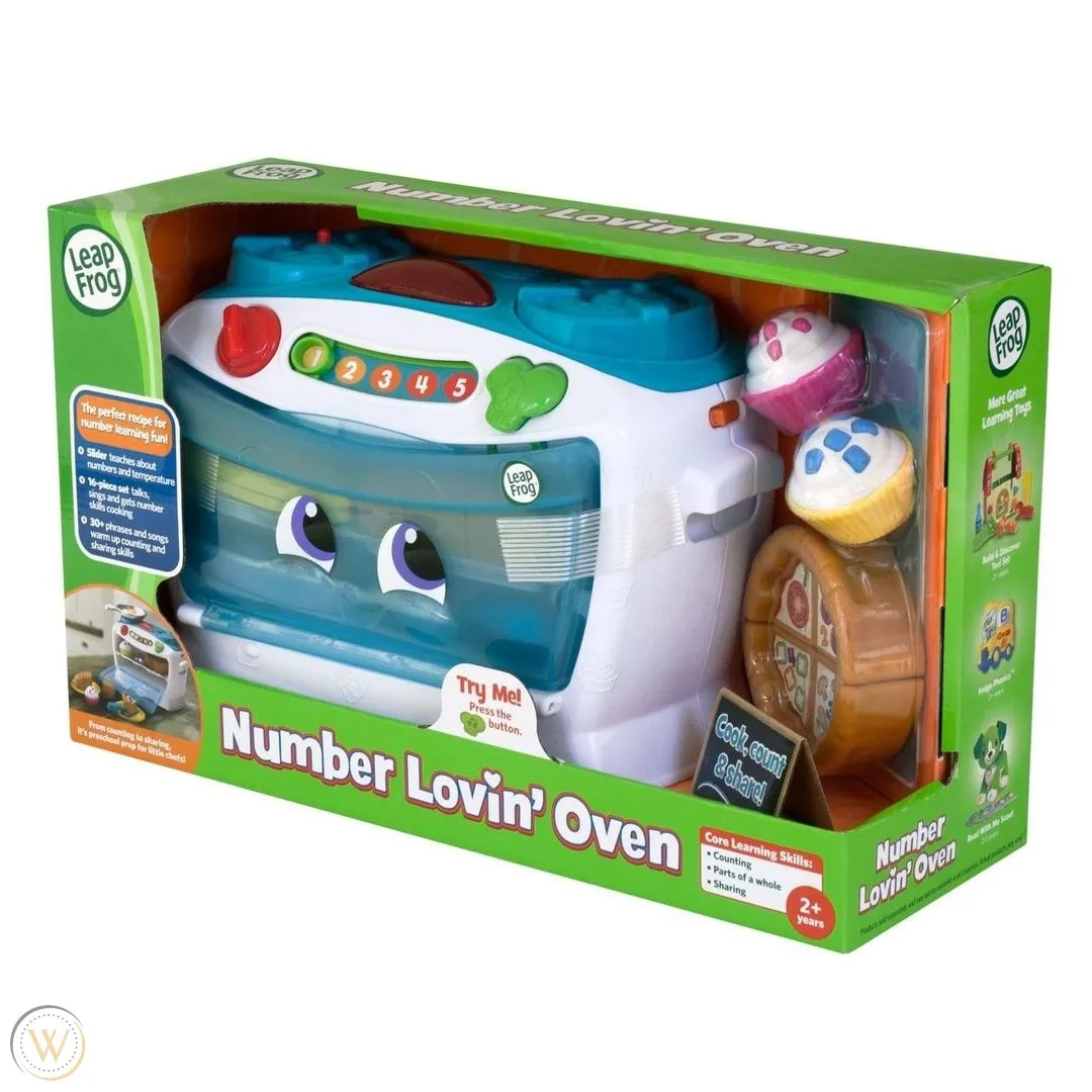 Leapfrog number loving oven