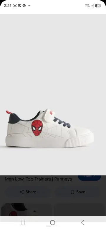 Spiderman boys Trainers