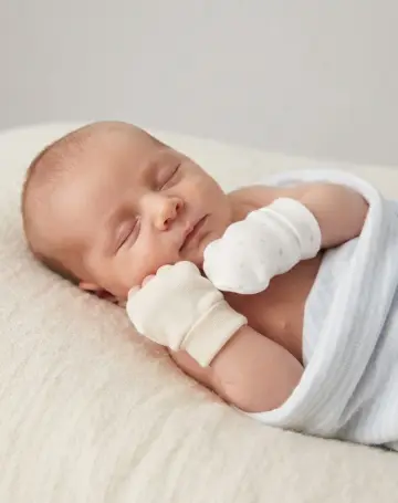 George 4 pair scratch mitts