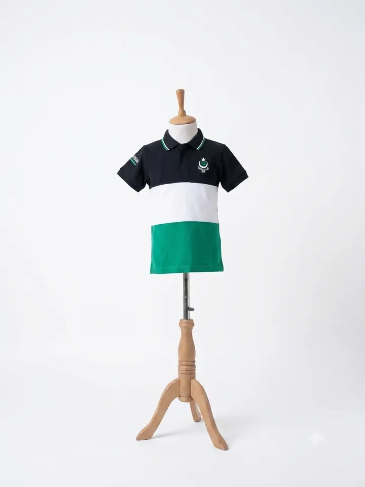 Wanex Polo stripshirt b/g 2-7yrs