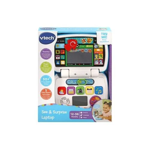 Vtech see&surprise laptop