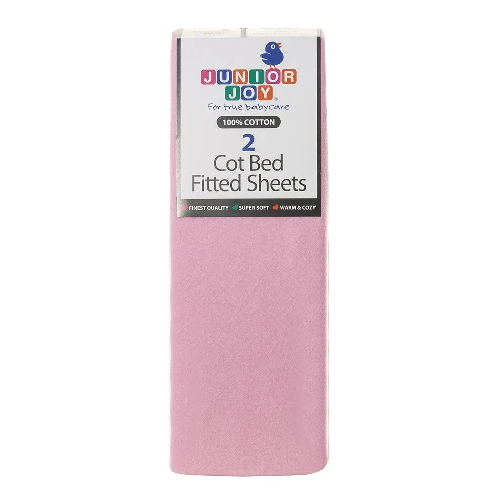 jj cot bed fitted sheet