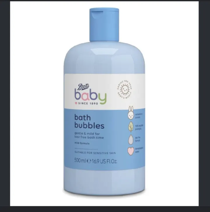 Boots Baby Bath Bubble