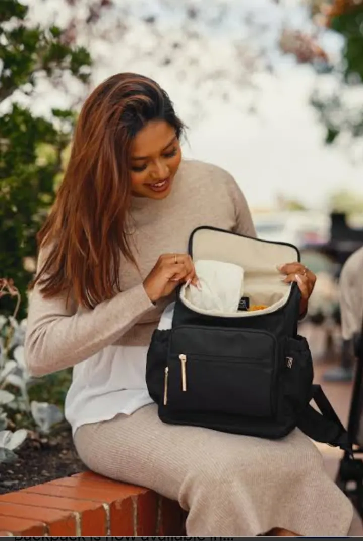 Diaper bag backpack