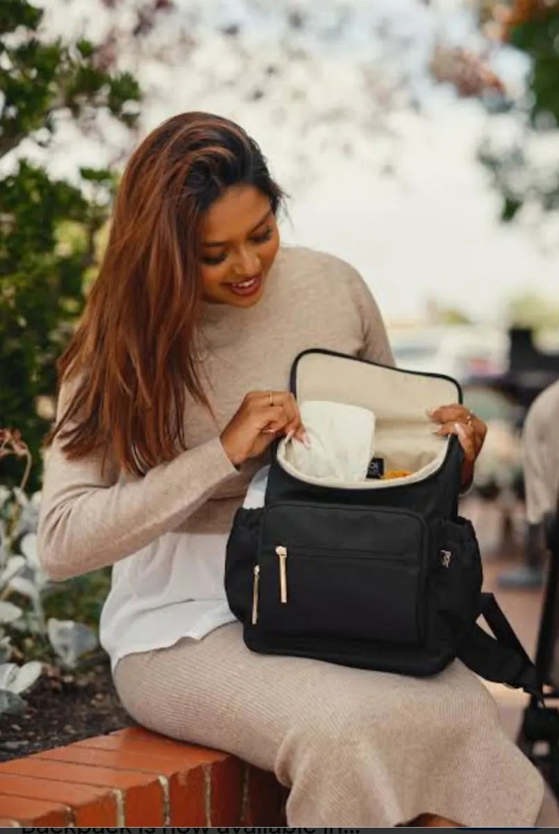 Diaper bag backpack
