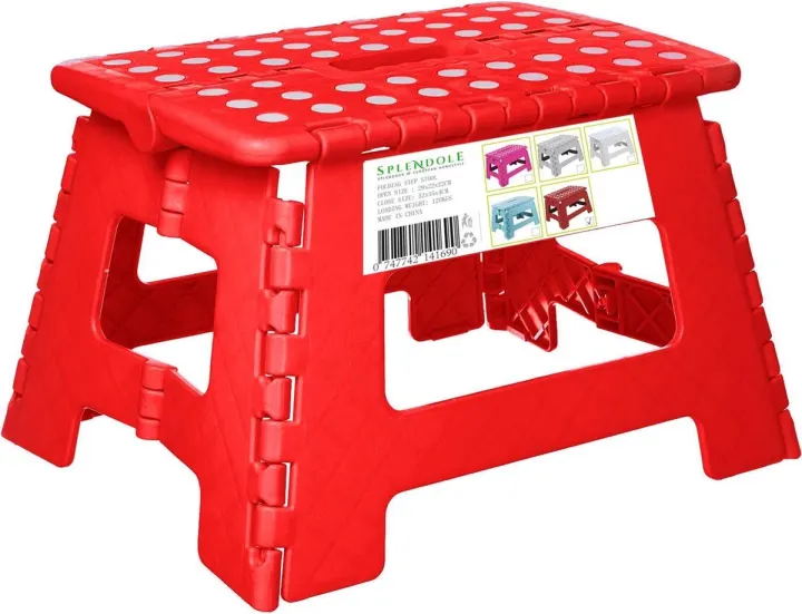 FOLDING HANDY STEP STOOL