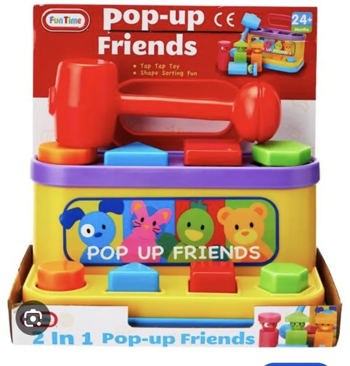 Funtime pop up friends
