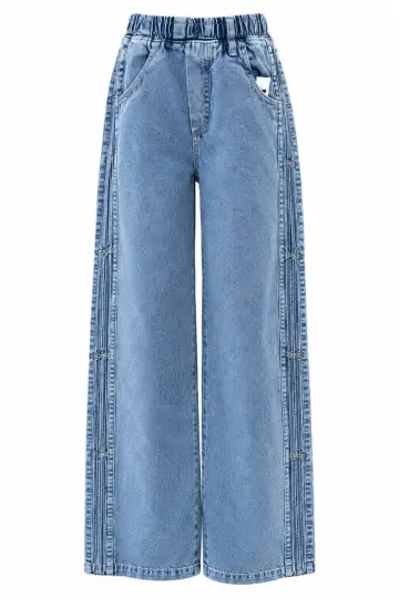SLM wideleg jeans skye blue