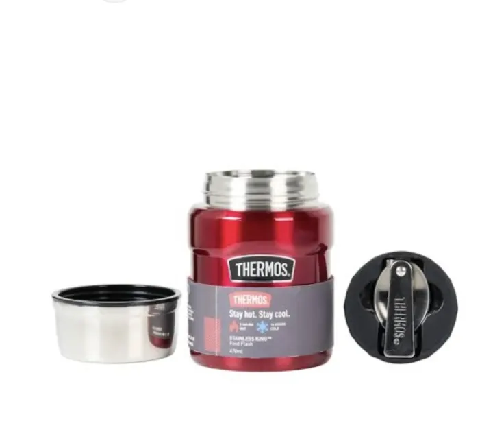 Thermos red flask 470ML