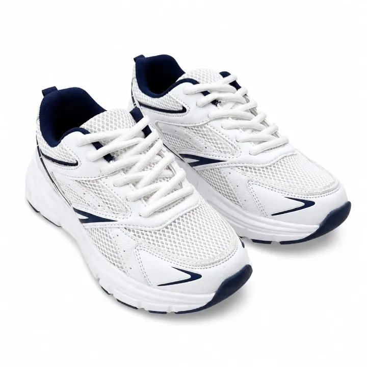 Chunky white trainers