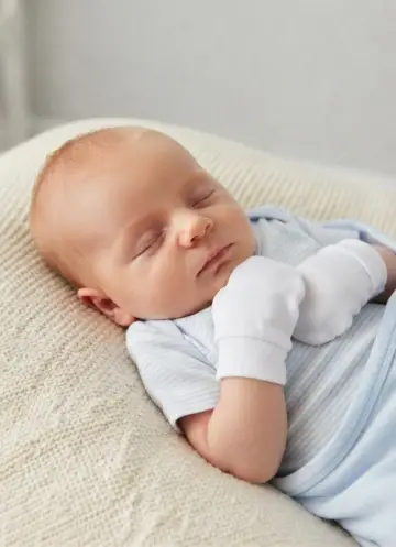 George Baby 4 pairs scratch mitts
