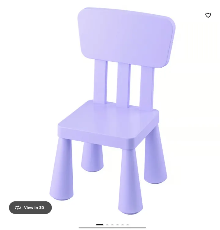 Mammutt Chair from Ikea