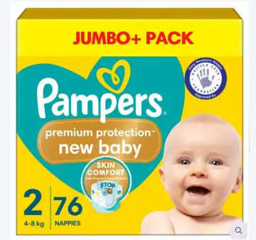 Pamper size 2 [4-8kg]