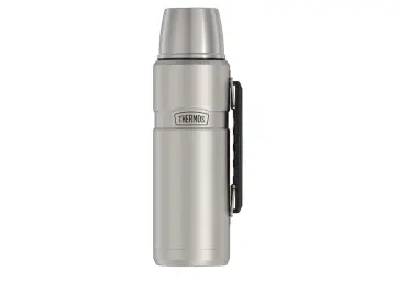 Thermos 1.2L vacuum insulated water flask(Silver)