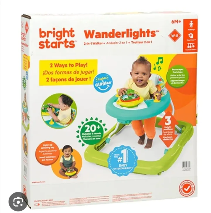 Bright Star baby walker