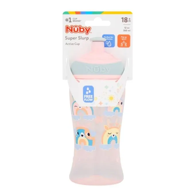 Nuby 18mos water bttle