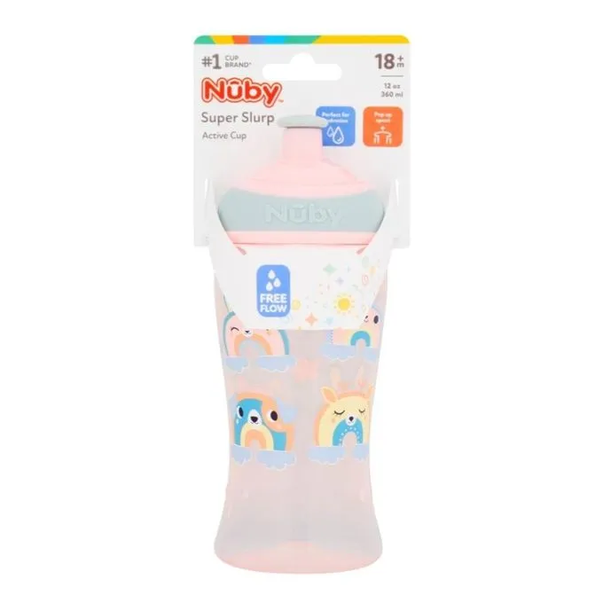 Nuby 18mos water bttle