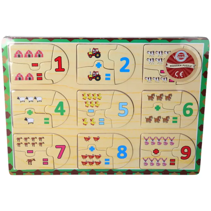 Wood numbring