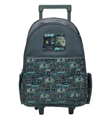 Smiggle stroller grey backpack