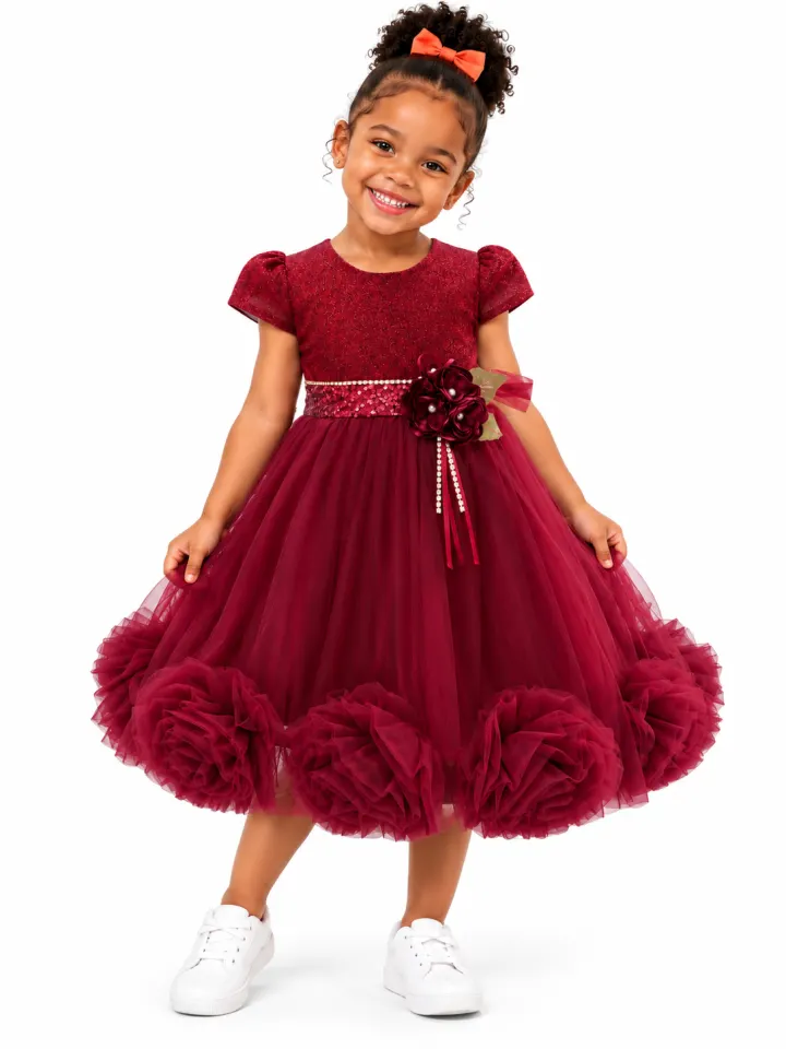 MISS LUCIA BUR SEQUENCE DRESS