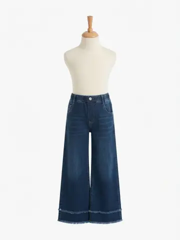 SML bluewide leg jean