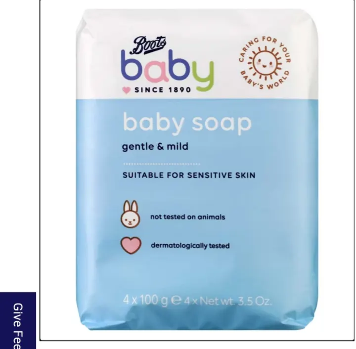 boots bar soap