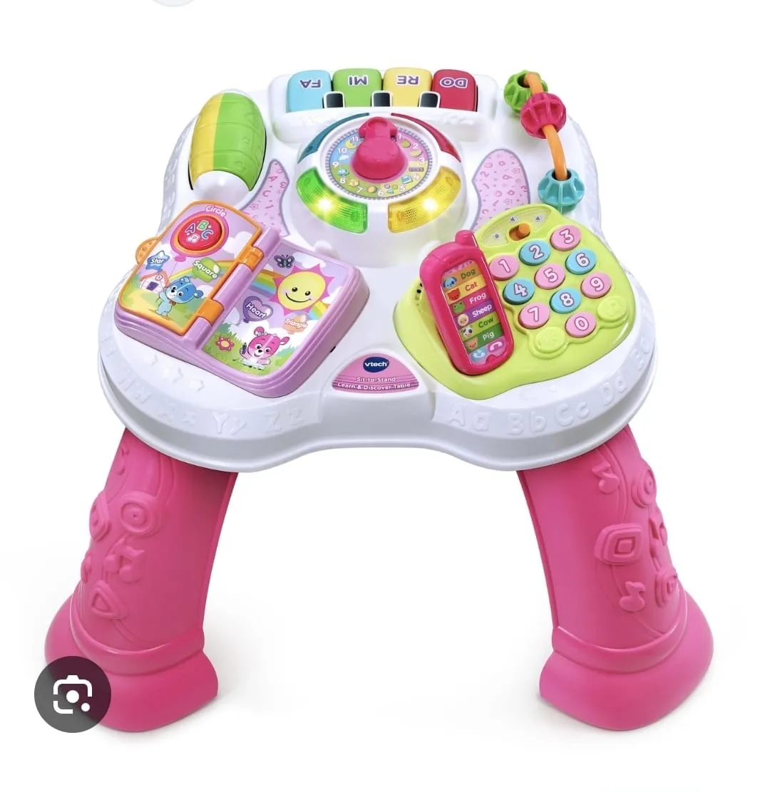 Vtech activity table pink